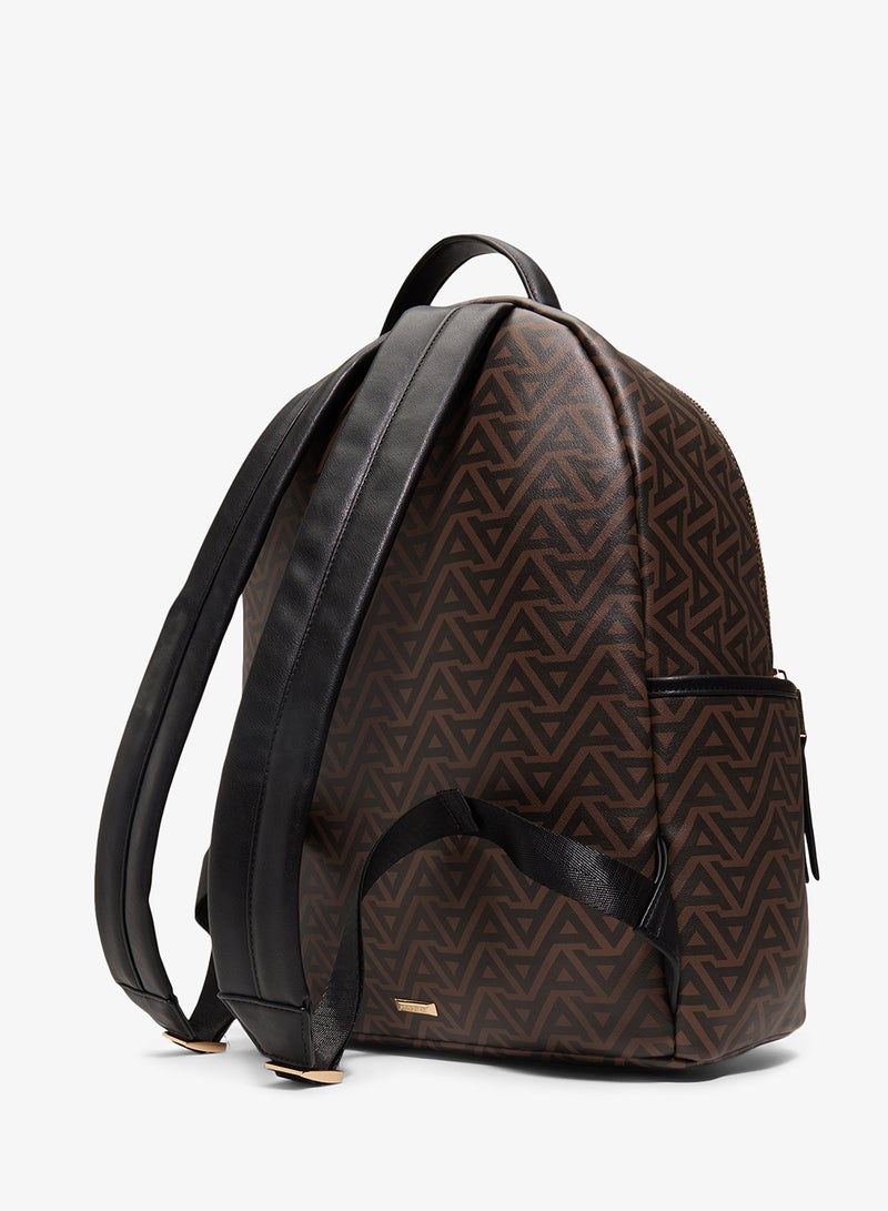 ALDO Lannon Zip Through Backpack - Image 3